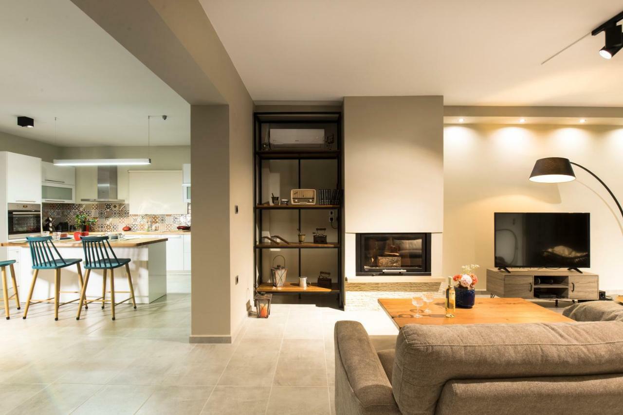 كيساموس Evangelie Luxury Residence المظهر الخارجي الصورة