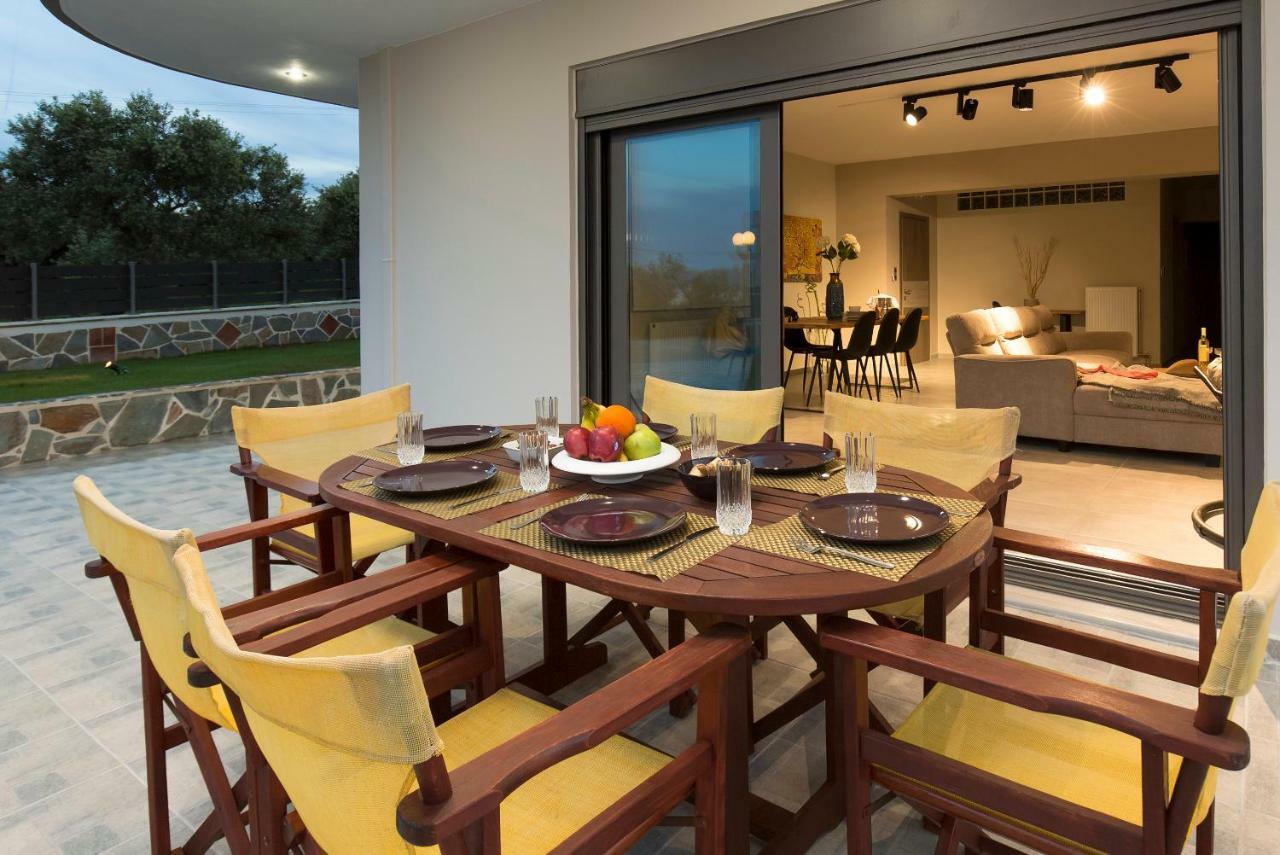 كيساموس Evangelie Luxury Residence المظهر الخارجي الصورة