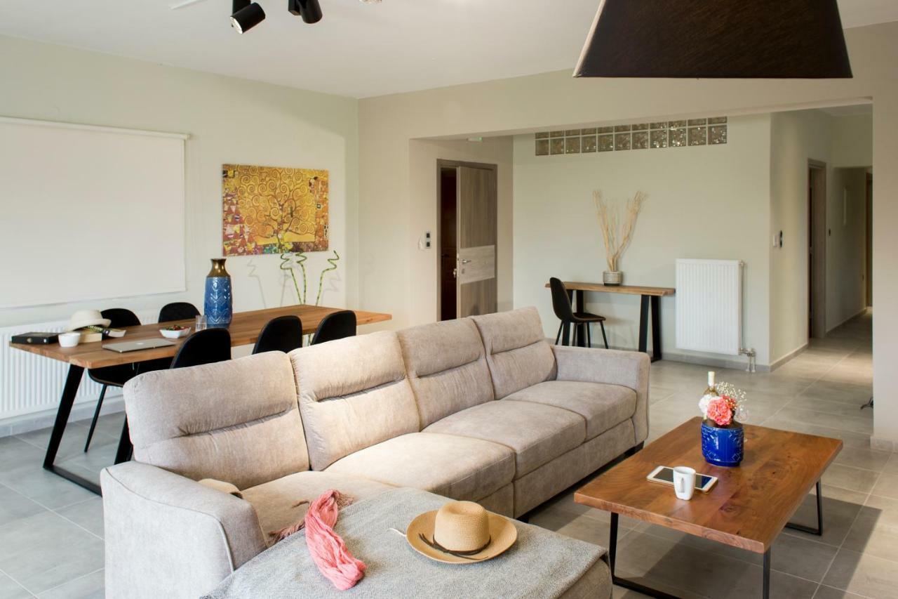 كيساموس Evangelie Luxury Residence المظهر الخارجي الصورة
